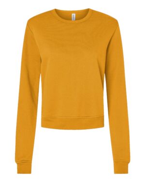 BELLA + CANVAS Women's Sponge Fleece Crewneck Sweatshirt - Image 22