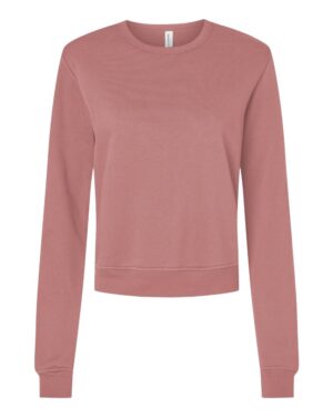 BELLA + CANVAS Women's Sponge Fleece Crewneck Sweatshirt - Image 28