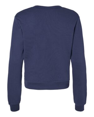 BELLA + CANVAS Women's Sponge Fleece Crewneck Sweatshirt - Image 32