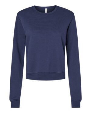 BELLA + CANVAS Women's Sponge Fleece Crewneck Sweatshirt - Image 31