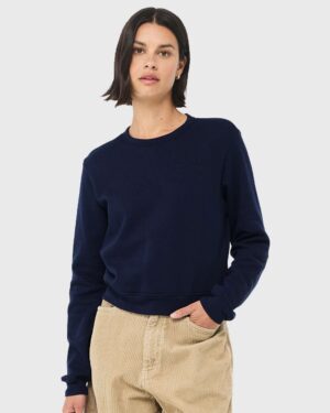 BELLA + CANVAS Women's Sponge Fleece Crewneck Sweatshirt - Image 34