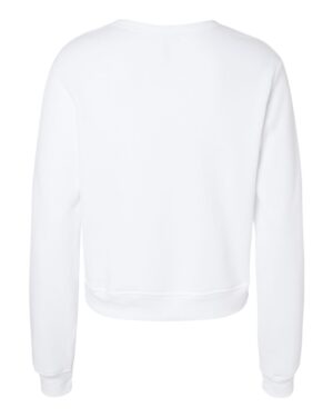 BELLA + CANVAS Women's Sponge Fleece Crewneck Sweatshirt - Image 38