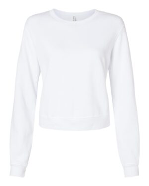 BELLA + CANVAS Women's Sponge Fleece Crewneck Sweatshirt - Image 37