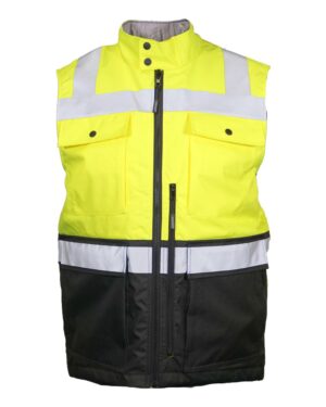 Kishigo Unisex Insulated Class 2 Vest - Image 1