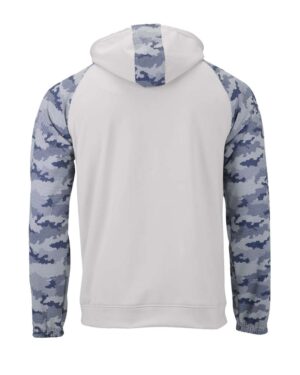 Paragon Unisex Tahoe Camo Fleece Hooded Sweatshirt - Image 9