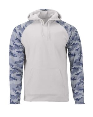Paragon Unisex Tahoe Camo Fleece Hooded Sweatshirt - Image 7