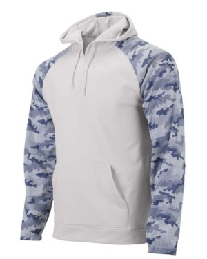 Paragon Unisex Tahoe Camo Fleece Hooded Sweatshirt - Image 8