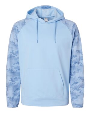 Paragon Unisex Tahoe Camo Fleece Hooded Sweatshirt - Image 13