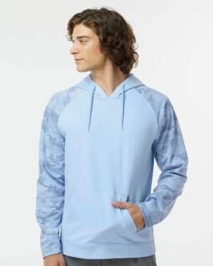 Paragon Unisex Tahoe Camo Fleece Hooded Sweatshirt - Image 16