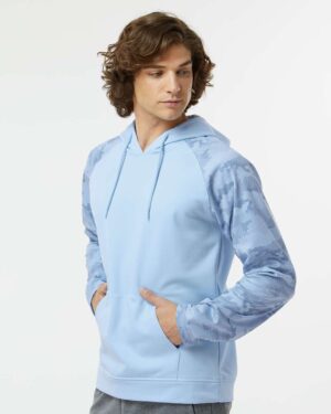 Paragon Unisex Tahoe Camo Fleece Hooded Sweatshirt - Image 17