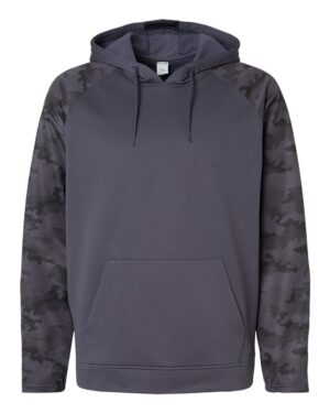 Paragon Unisex Tahoe Camo Fleece Hooded Sweatshirt - Image 19