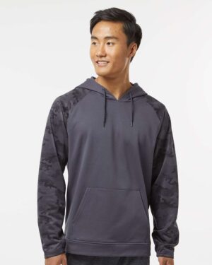 Paragon Unisex Tahoe Camo Fleece Hooded Sweatshirt - Image 22