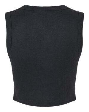 BELLA + CANVAS Women's Micro Rib Muscle Crop Tank - Image 8