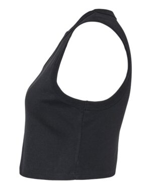 BELLA + CANVAS Women's Micro Rib Muscle Crop Tank - Image 9