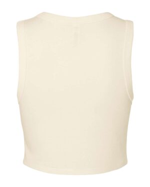 BELLA + CANVAS Women's Micro Rib Muscle Crop Tank - Image 20