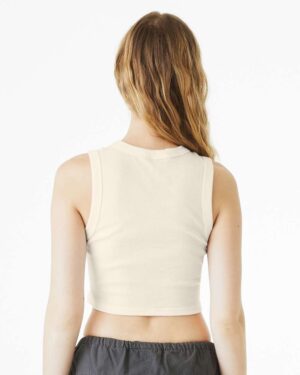 BELLA + CANVAS Women's Micro Rib Muscle Crop Tank - Image 24