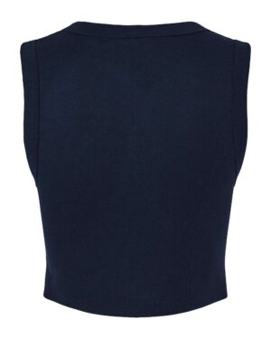 BELLA + CANVAS Women's Micro Rib Muscle Crop Tank - Image 26