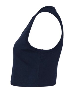 BELLA + CANVAS Women's Micro Rib Muscle Crop Tank - Image 27