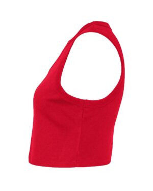 BELLA + CANVAS Women's Micro Rib Muscle Crop Tank - Image 33