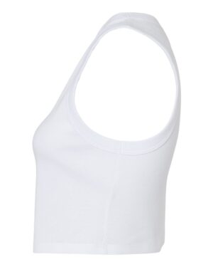 BELLA + CANVAS Women's Micro Rib Muscle Crop Tank - Image 39