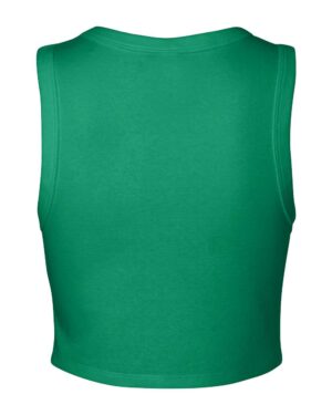 BELLA + CANVAS Women's Micro Rib Muscle Crop Tank - Image 14