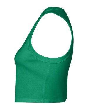 BELLA + CANVAS Women's Micro Rib Muscle Crop Tank - Image 15