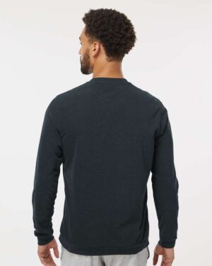 Adidas Men's Terry Loop Crewneck Sweatshirt - Image 6