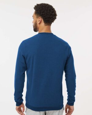 Adidas Men's Terry Loop Crewneck Sweatshirt - Image 12