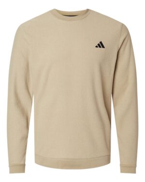 Adidas Men's Terry Loop Crewneck Sweatshirt - Image 19