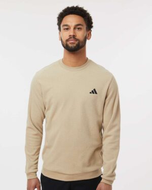Adidas Men's Terry Loop Crewneck Sweatshirt - Image 22