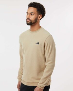 Adidas Men's Terry Loop Crewneck Sweatshirt - Image 23