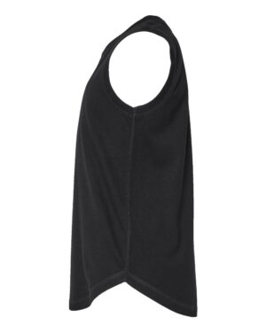 LAT Girls' Relaxed Fine Jersey Tank - Image 3