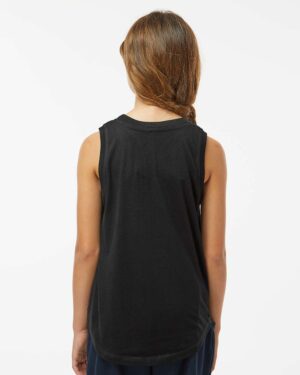 LAT Girls' Relaxed Fine Jersey Tank - Image 6