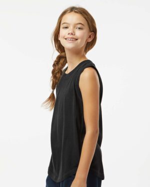 LAT Girls' Relaxed Fine Jersey Tank - Image 5