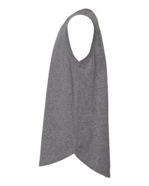 LAT Girls' Relaxed Fine Jersey Tank - Image 15