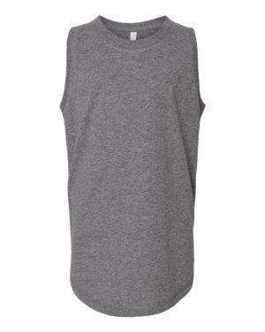LAT Girls' Relaxed Fine Jersey Tank - Image 13