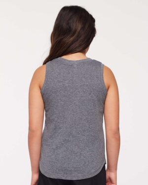 LAT Girls' Relaxed Fine Jersey Tank - Image 18