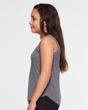 LAT Girls' Relaxed Fine Jersey Tank - Image 17