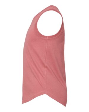 LAT Girls' Relaxed Fine Jersey Tank - Image 21