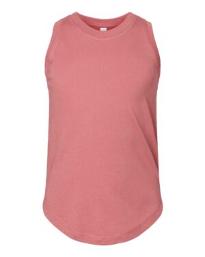 LAT Girls' Relaxed Fine Jersey Tank - Image 19
