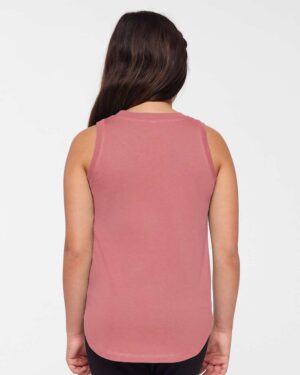 LAT Girls' Relaxed Fine Jersey Tank - Image 24