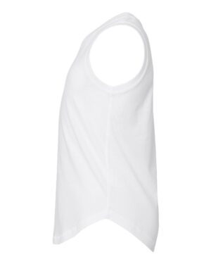 LAT Girls' Relaxed Fine Jersey Tank - Image 39