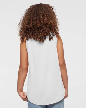 LAT Girls' Relaxed Fine Jersey Tank - Image 42