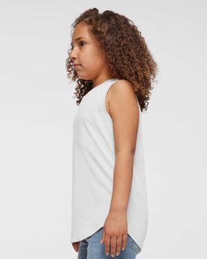 LAT Girls' Relaxed Fine Jersey Tank - Image 41