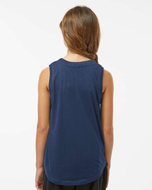 LAT Girls' Relaxed Fine Jersey Tank - Image 12