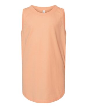 LAT Girls' Relaxed Fine Jersey Tank - Image 25