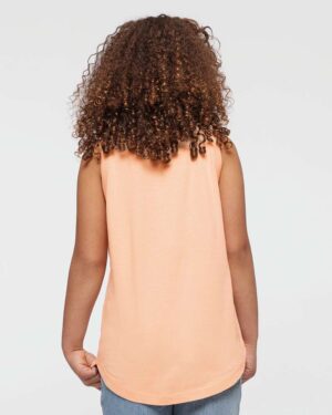 LAT Girls' Relaxed Fine Jersey Tank - Image 30