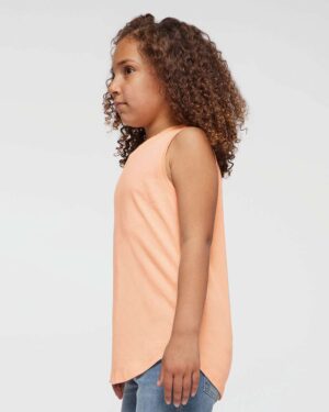 LAT Girls' Relaxed Fine Jersey Tank - Image 29