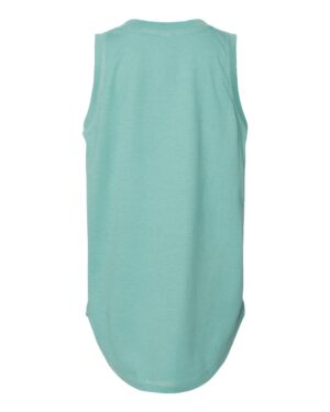 LAT Girls' Relaxed Fine Jersey Tank - Image 32