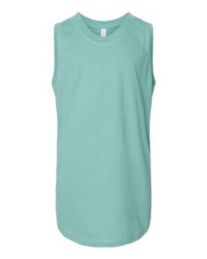 LAT Girls' Relaxed Fine Jersey Tank - Image 31